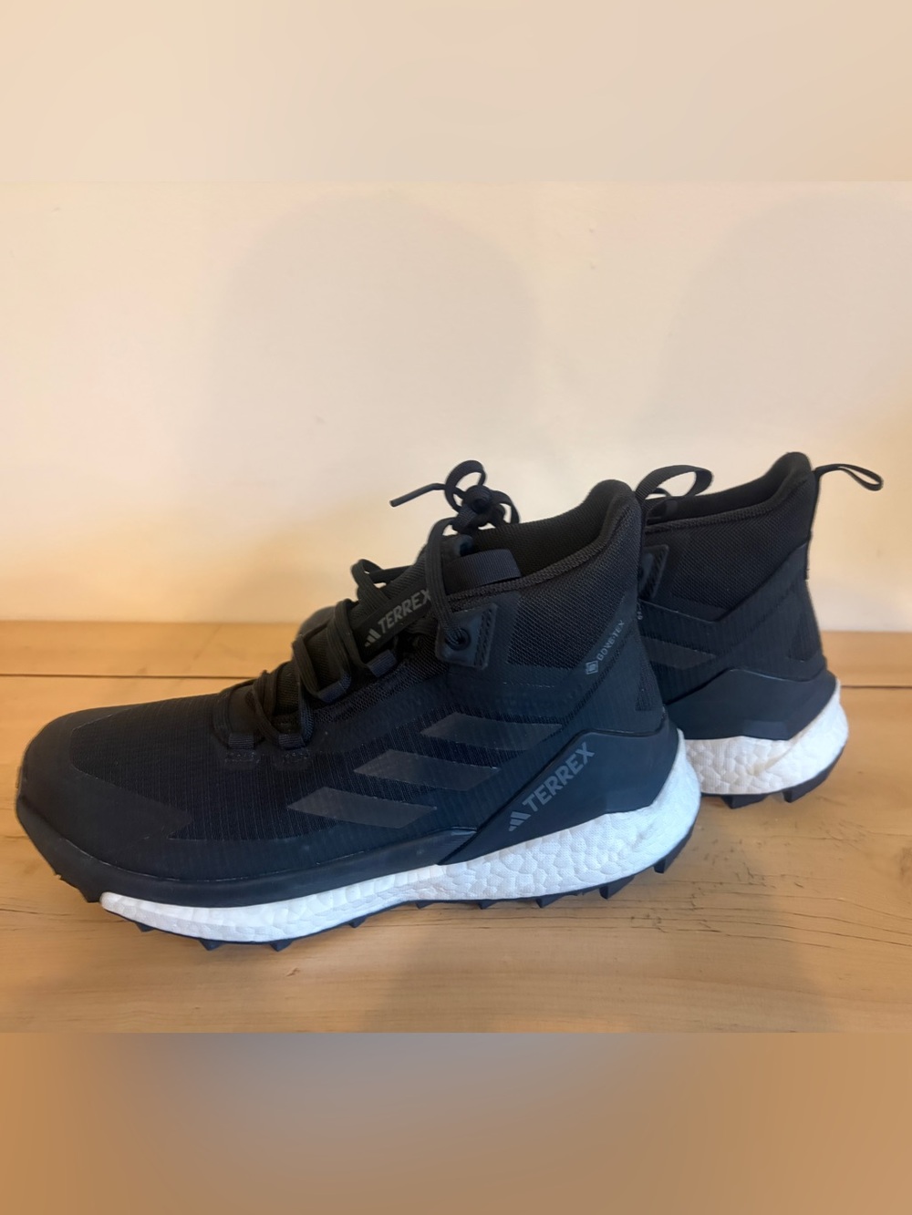 Adidas Terrex Black Free hiker 2.0 Trail hiking Shoes/boots - Picture 6 of 11